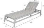 Christopher Knight Home Susua Rope Chaise Lounge - Image 2