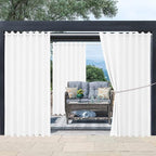 Outdoor Patio Curtain Waterproof Darkening Thermal Insulated Indoor Curtains - Image 7