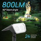 Consciot Solar Spot Lights Outdoor Waterproof, 24 LED Dusk-to-Dawn Solar - Image 5