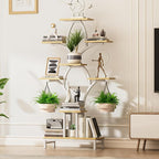 Plant Stand Indoor with 4 Grow Lights - Image 5