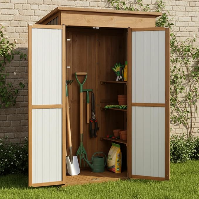PetsCosset Large Outdoor Storage Cabinet Waterproof - Image 2