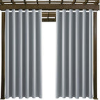 Waterproof Outdoor Curtain W84 x L120 - Image 9
