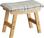 Foot Stools Ottoman, Small Soft Footrest Ottoman by VIEWCARE