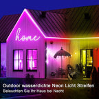 132FT Neon LED Rope Lights IP65 Waterproof LED Lights - Image 5