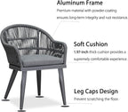 PURPLE LEAF 11 Pieces Patio Dining Set - Image 9
