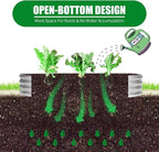6 ft x 2 ft Raised Garden Bed Metal Elevated Planter - Image 6