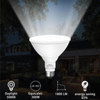 Par38 led Flood Lights Outdoor Light Bulb, Dimmable 1800LM, 20W Replace up to - Image 2