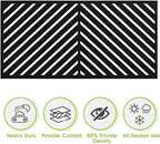 Casaphoria Metal Privacy Screen Outdoor - Image 9