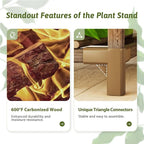 22 Tiers Plant Shelf for Plants Large Indoor Plant Stand Plant Rack Extra Large - Image 6