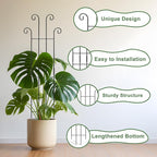 Coomin 32.6in Monstera Plant Support Stakes - Image 3