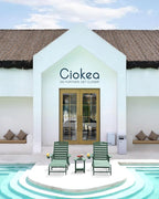 Ciokea Lounge Chair Outdoor, Oversized Chaise Lounge Chair - Image 2
