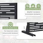 Casaphoria Metal Privacy Screen Outdoor - Image 6