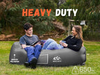 WEKAPO Inflatable Couch Air Lounger Chair - Image 4