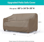 Patio Sofa Cover Waterproof - Image 2