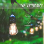 Svater 25 FT Outdoor String Lights 2W, Patio Light - Image 3