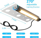 SUNVIE 7 Inch Retaining Wall Lights 5W LED Hardscape Lighting 12V-24V Low - Image 6