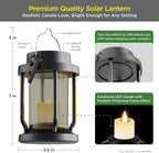 Solar Lantern Outdoor & Indoor Use – Hanging Solar Lights - Image 5