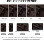RYB HOME Blackout Curtains Outdoor 1 Panel, Wide 52 x Long 95 inch - Image 7