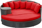 Modway Taiji Outdoor Wicker Patio Daybed - Image 5