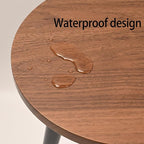 Indoor Plant Stand, Wood Mid Century Plant Table in Walnut Finish, Tall Plant - Image 4