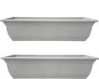 The HC Companies 24 Inch Mojave Window Planter Box by TheHCCompanies