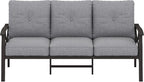 RoyalCraft Patio 3 Seats Sofa, All-Weather Outdoor Couch, Patio Furniture Sofa - Image 7