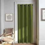 NICETOWN Door Curtain for Closet Doors 80 Inches Long 1 Panel, Room Divider by NICETOWN