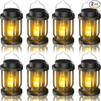 Solar Lantern Outdoor & Indoor Use – Hanging Solar Lights by Unknown
