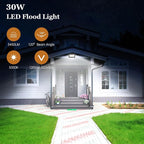 dephen 30W LED Flood Lights Outdoor - Image 6