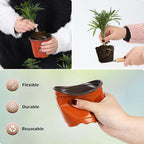 300 Pack 4 Inch Plastic Nursery Pots - Image 5