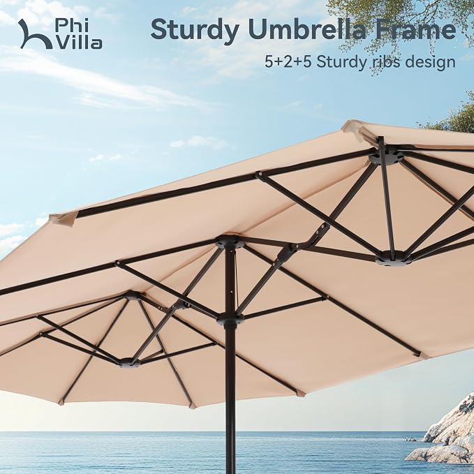 PHI VILLA Outdoor Patio Dining Set - Image 6