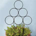 Garden Plant Trellis for Indoor Plants, Stackable Metal Trellis Supports for - Image 7