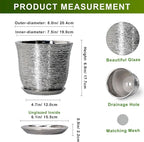 Ceramic Pots for Plants - Image 2