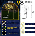 Garden Decor Solar Lights Outdoor, 155LED 8 lighting modes pole light - Image 5