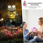 Solar Lights Outdoor Decor, Solar Frog Yard Decorations Outdoor, Garden - Image 6