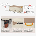 Porch Shield Patio Table Cover - Image 4