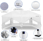 OASISHOME Pop-up Gazebo Canopy Tent 10'x20' - Image 2