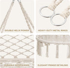 MoNiBloom Double Swing Chair - Image 6