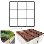 The Garden Grid | Pre-Assembled Raised Garden Bed Irrigation System – Waters by GardenInMinutes