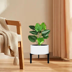 Three Legs Adjustable Metal Plant Stand - Image 7