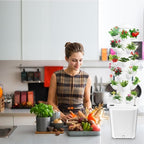 Vertical Hydroponic Tower Garden Growing System - Image 6