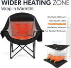 Heated Oversized Camping Chair - Image 3