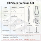 Sun Shade Sail Hardware Kit 6 Inch - Image 6