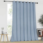 NICETOWN Blackout Patio Curtains 100 x 95 Inches Long by NICETOWN