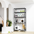 1250 lbs 5 Tier Shelf Metal Storage Shelves Shelving Wire Rack Heavy Duty - Image 2