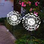 OriginalSourcing Solar Garden Firework Lights Outdoor Waterproof, 4 Pack Solar - Image 4