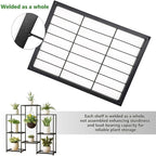 Metal Plant Stand Indoor Metal Plant Stands Outdoor Tiered Plant Shelf - Image 2