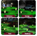 St Patricks Day Solar Pathway Lights Outdoor Decorative 4 Pack, Valentines Day - Image 5
