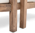 Christopher Knight Home Havets 74.75"W Outdoor 3 Seater Sofa, Acacia Wood Bench - Image 12