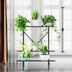 Zhongma 3 Tier Plant Stand Space-Saving Heavy Duty Plant Holder - Image 3